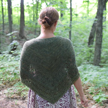 Perfect Retreat Shawl