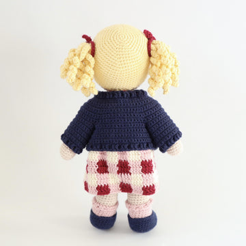 Erin Amigurumi Doll