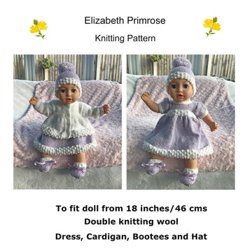 P109 Dolls Dress Set