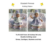 P109 Dolls Dress Set