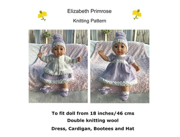 P109 Dolls Dress Set