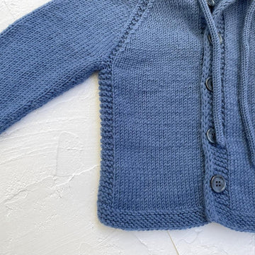 Strickanleitung Kinderjacke Kapuzenjacke LINUS Nr. 2