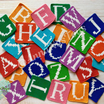 Letters of the english alphabet