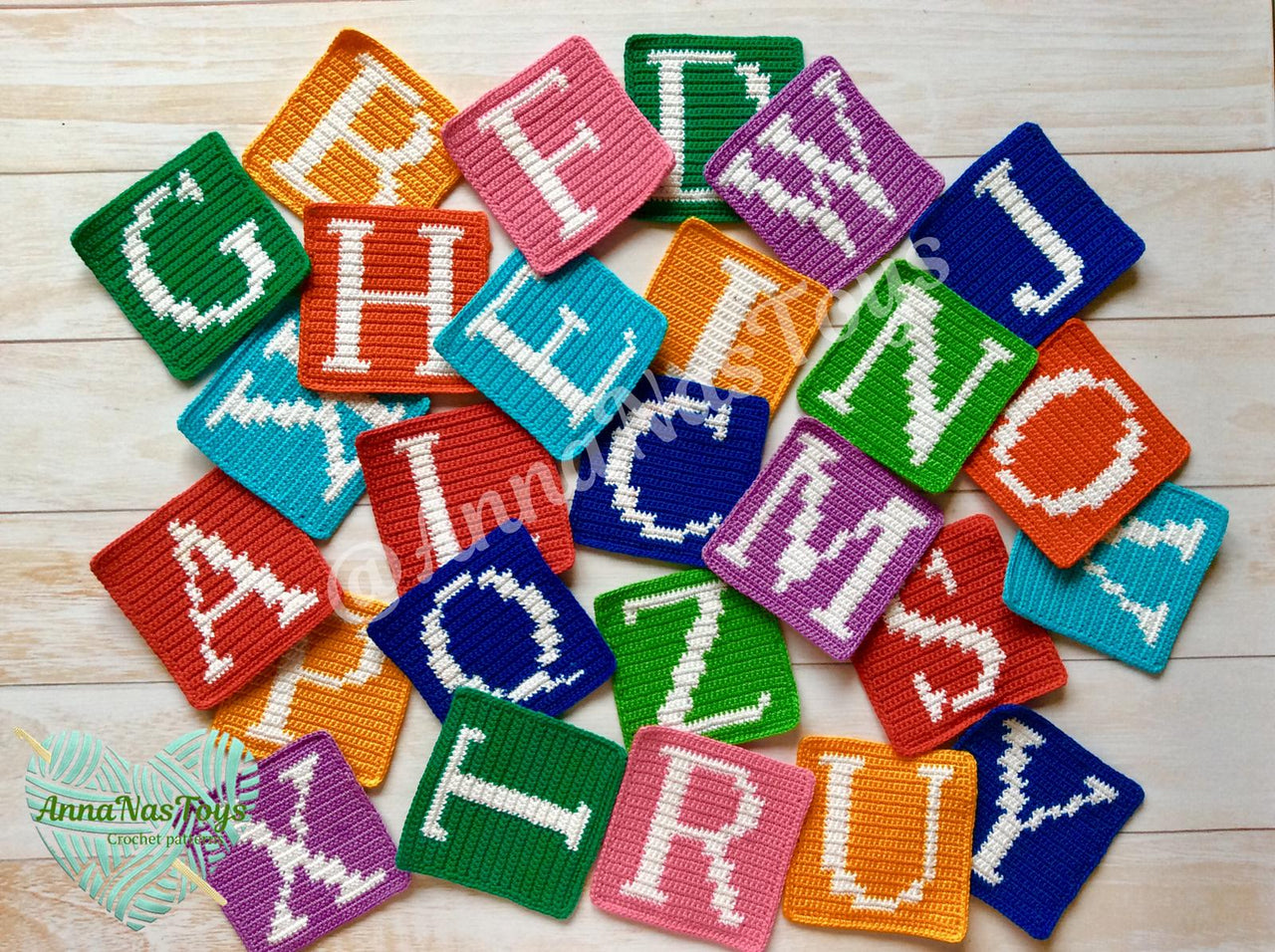 Letters of the english alphabet