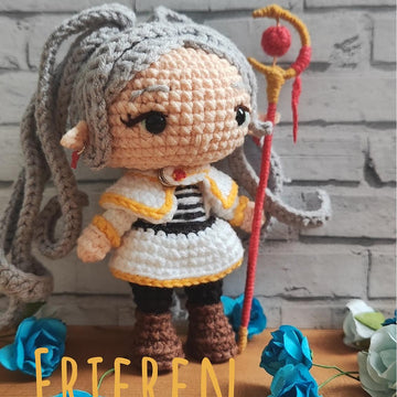 Frieren amigurumi