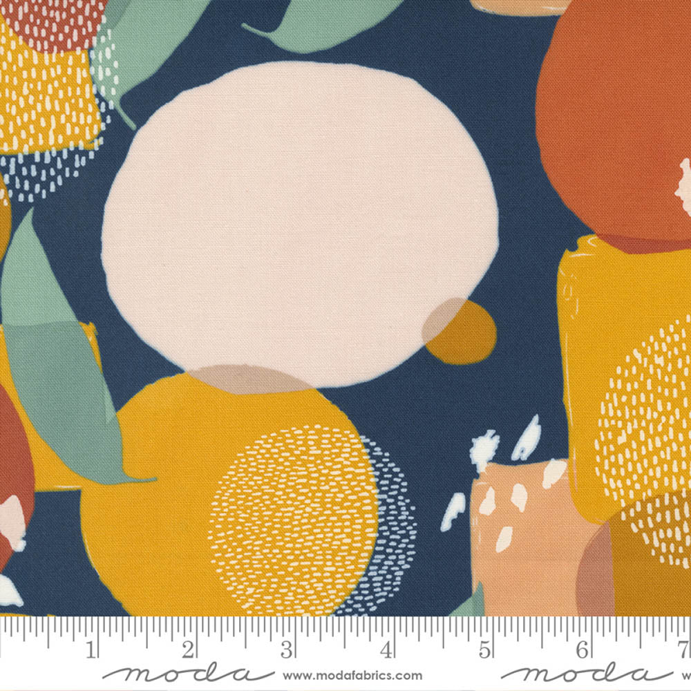 Moda Fabrics Frisky - Blue