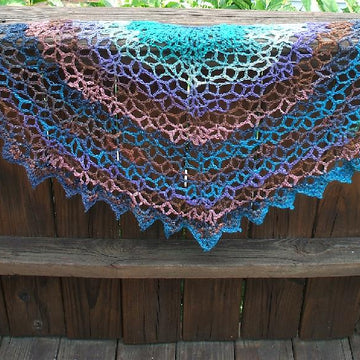 Starry Evening Shawl