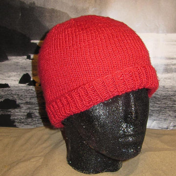 Simple Silk Beanie