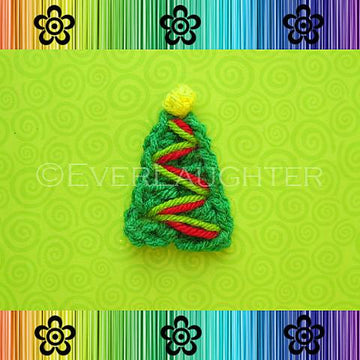Holiday Tree Applique