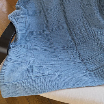 LELAND Baby Throw Blanket