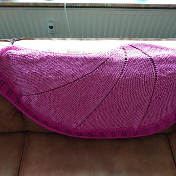 4 wedges & a lace shawl
