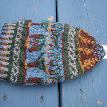 Celtic Owl Hat