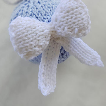 Knitted Baubles