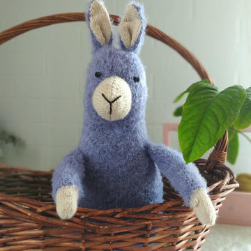 Llama knitting pattern