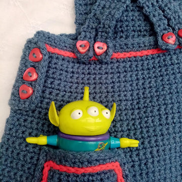 Baby Denim Dungarees