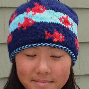 Little Fish Skull Cap