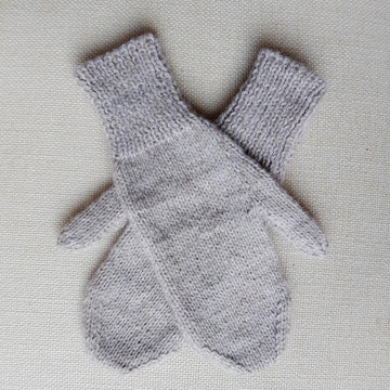 Mens Shetland Mittens