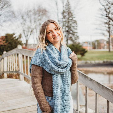 Maisy Crochet Scarf