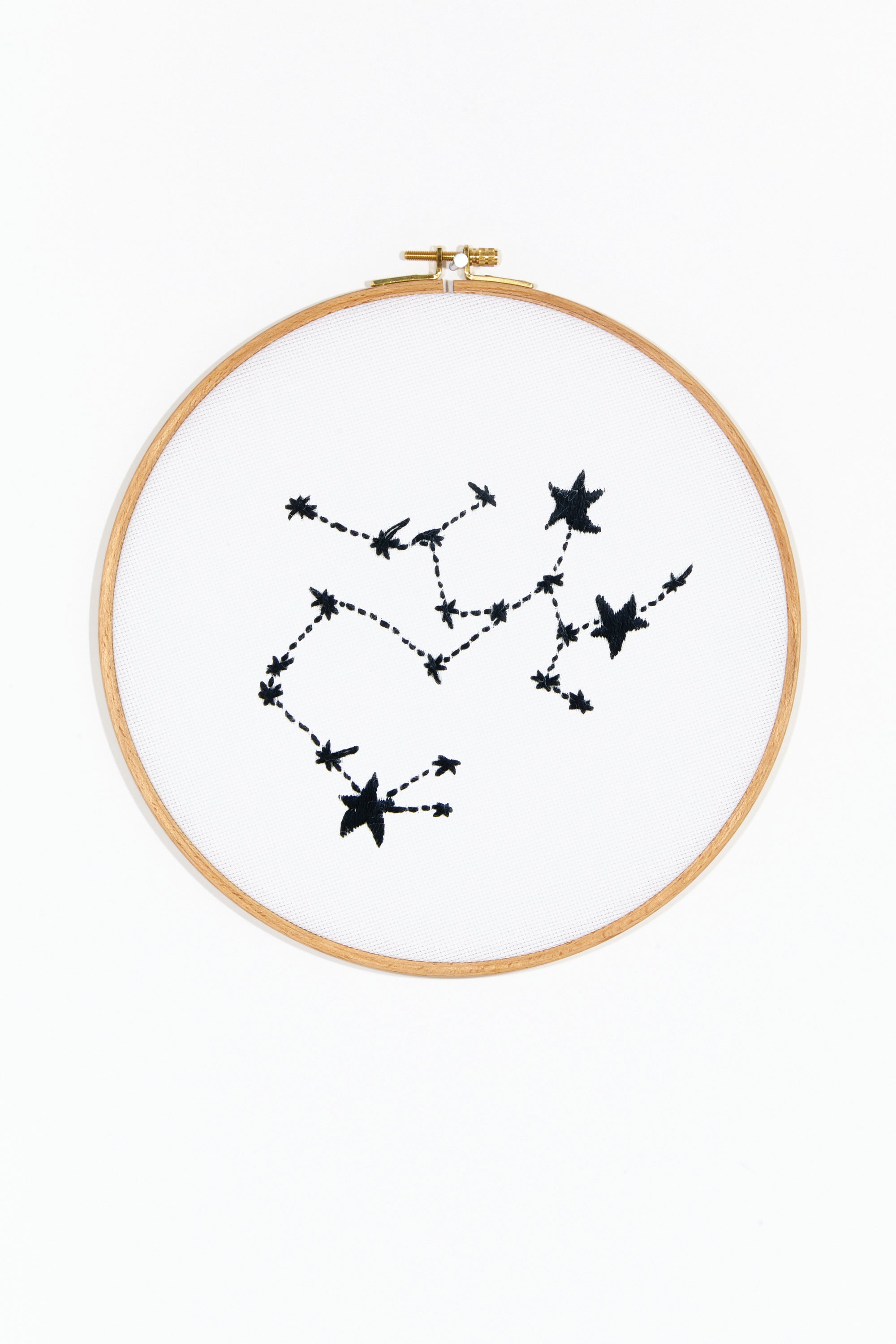 Constellations  in DMC - PAT0137 -  Downloadable PDF