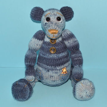 Jean The Denim Teddy Bear