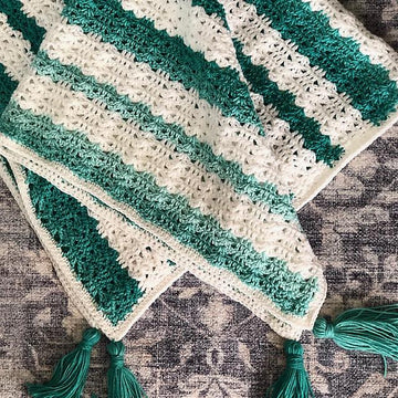 Sea Terrace Throw