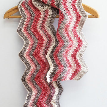 Two Variation Chevron Scarf