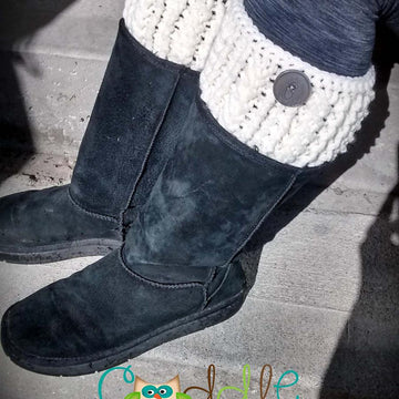 Baby It's Cold Outside Boot Cuffs