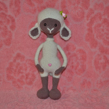 Rosy the sheep doll