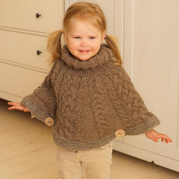 Verona Cable Poncho