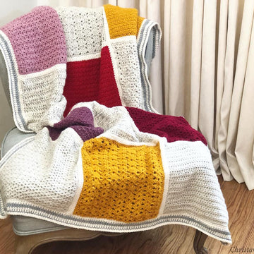 Modena Patchwork Blanket