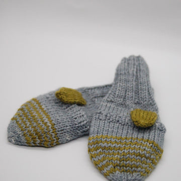 Easy Flip baby mittens