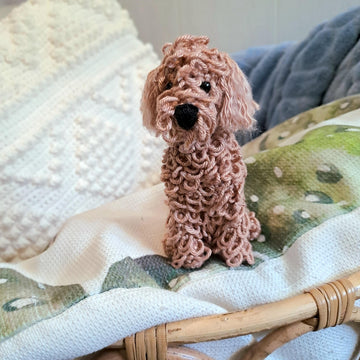 Poodle Plush