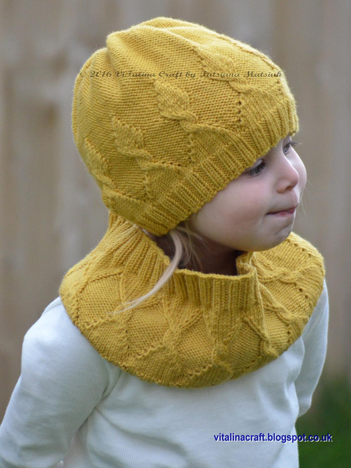 My Crown Beanie and Cowl Set