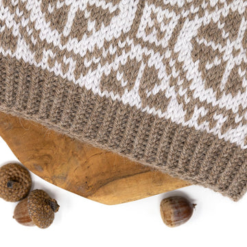 Ratas Pom-Pom Fair Isle Hat
