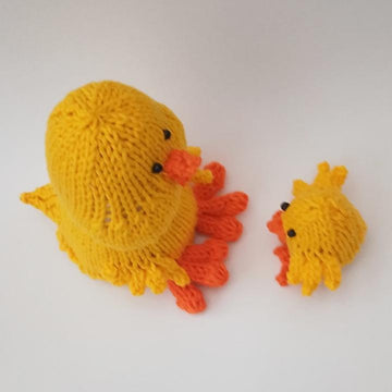 Easter Chicks Chocolate Cosies