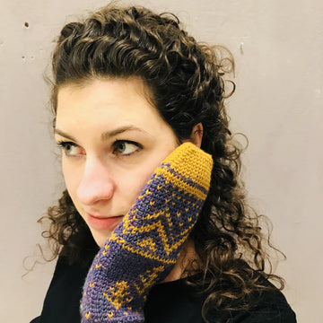 Winter Mountain Mittens