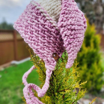 The Rosalinda Bunny Bonnet