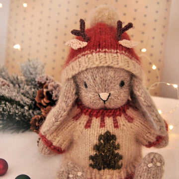 Christmas Bunny Rabbit Outfit