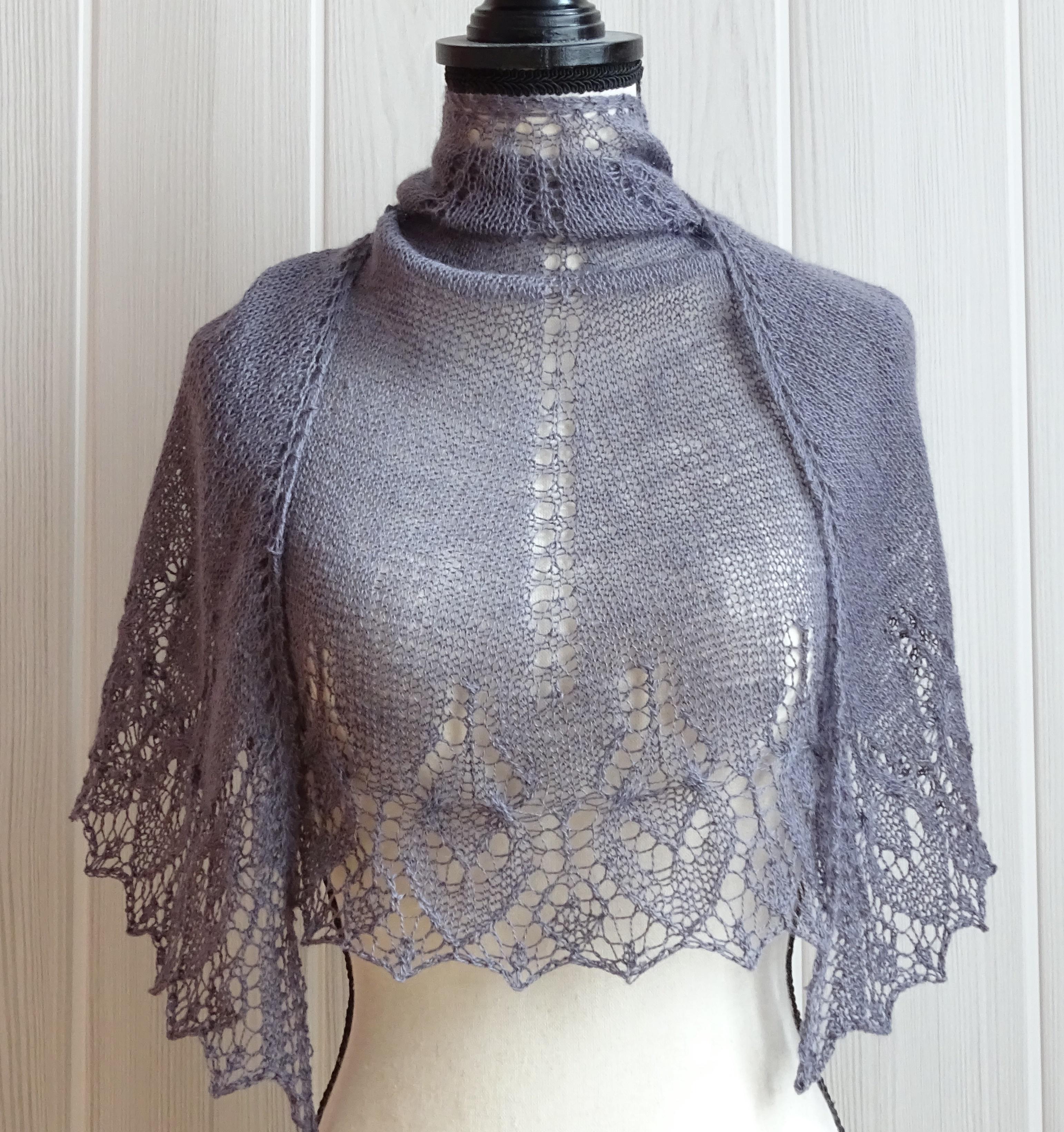 Cordelia shawl