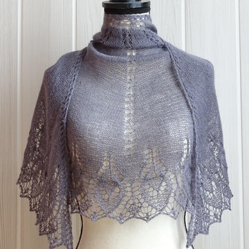 Cordelia shawl