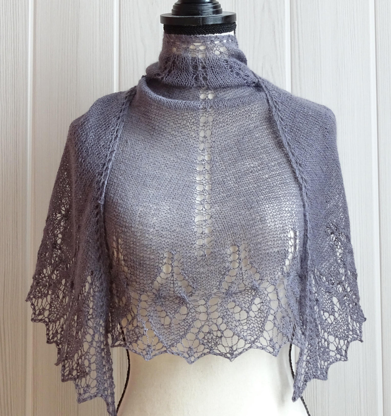 Cordelia shawl