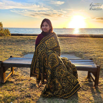 Sona Tunisian Blanket CAL