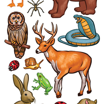 Sticko Stickers - Forest Animals