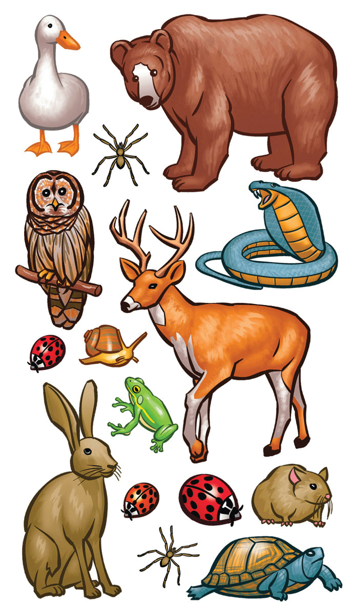 Sticko Stickers - Forest Animals