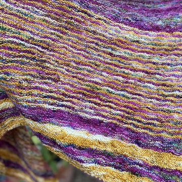 Rad Honey Shawl