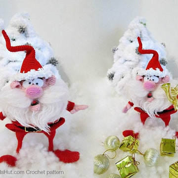 057 Santa Claus Amigurumi