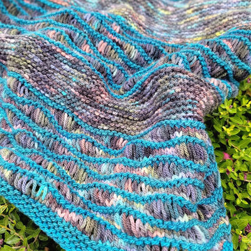 Soundscape Shawl