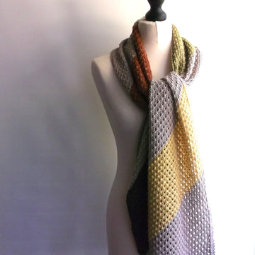 Pebbled