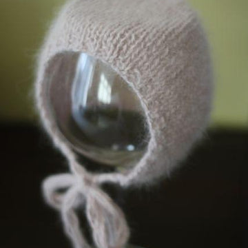 #81 Classic angora bonnet