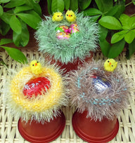 Tinsel Nests - Creme Egg Covers